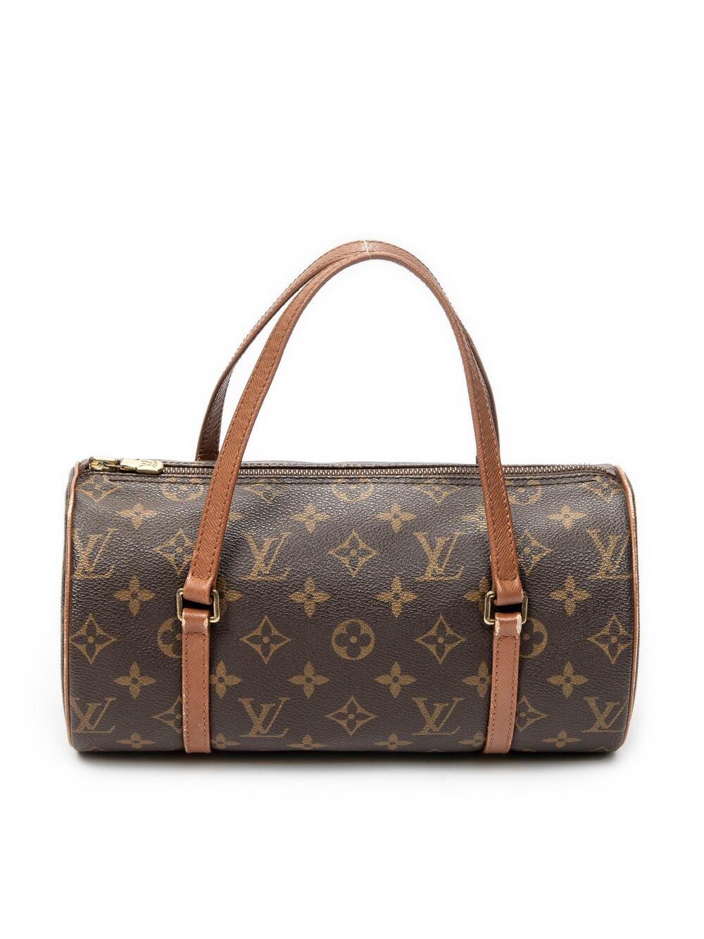 Louis Vuitton Papillon Handbag Canvas #371867L88B